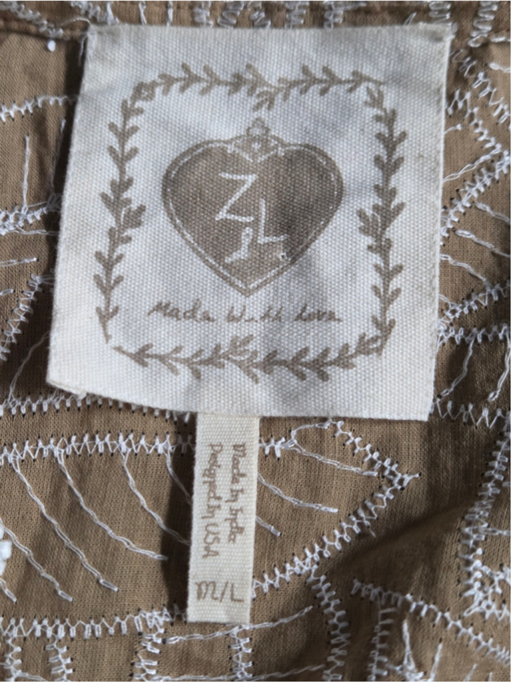 Z&L Cabo Kimono Duster Boho Festival Whimsical Earthbound Ethereal Size M/L - Picture 4 of 6